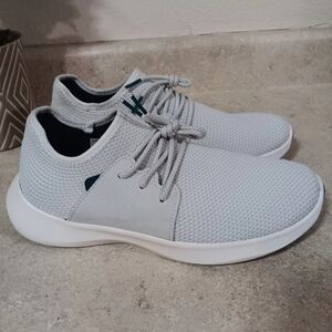 Vessi Everyday Classic Athletic Sneakers, White Women’s Size 10 Lightweight